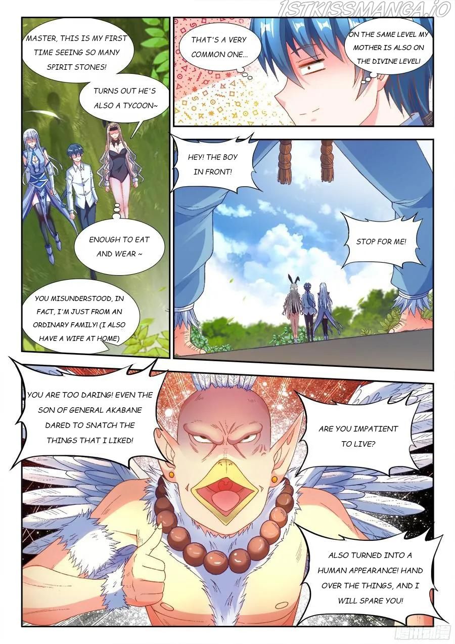 My Cultivator Girlfriend Chapter 345 4